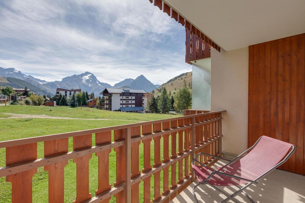 Vacancéole - Résidence Champamé Les Deux Alpes Esterno foto
